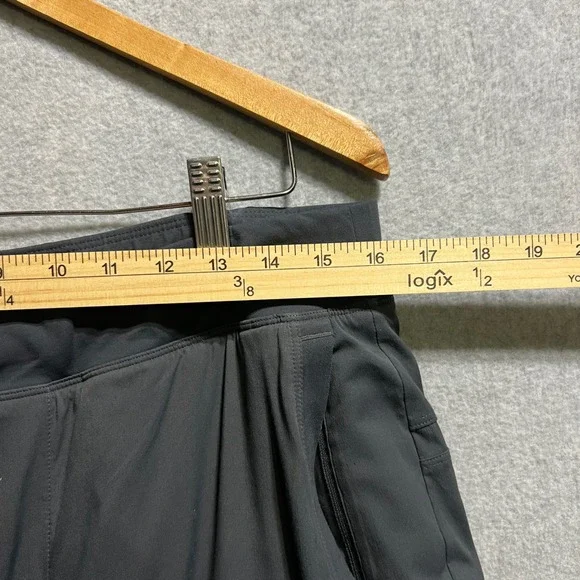 Lululemon Men's ABC slim fit Charcoal Gray Tapered Jogger Pants Size L LM5ASQS - Picture 3 of 7